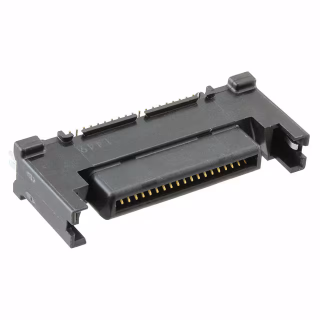 10121749-002LF Amphenol ICC (FCI)  Centronics Connectors